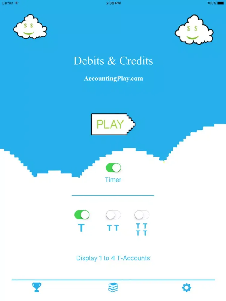 Debits and Credits Premium iPad  Ekran Görüntüleri