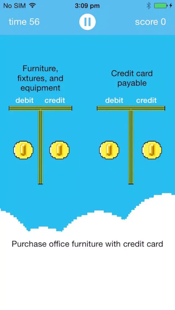 Debits and Credits Premium Ekran Görüntüleri