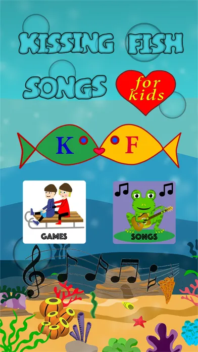 Скриншоты Kissing Fish Videos & Games