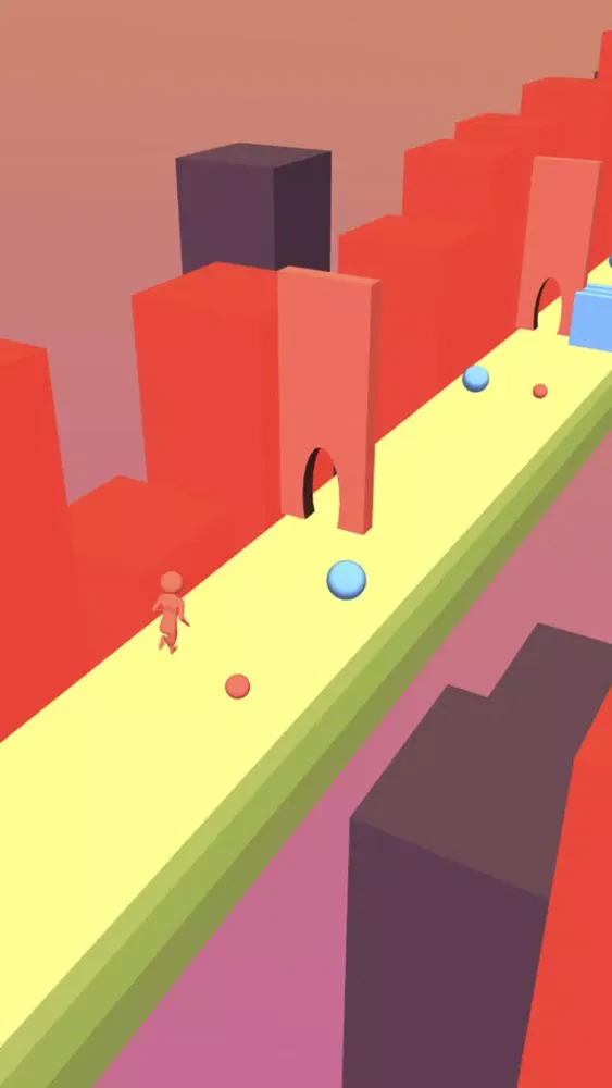 Capturas de tela do Gi-Ant Runner