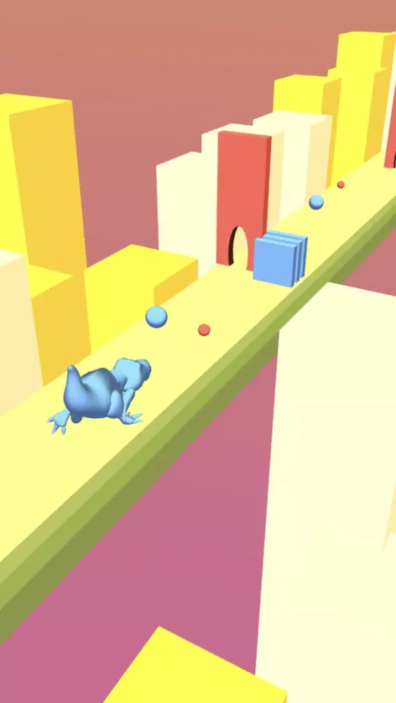 Capturas de tela do Gi-Ant Runner