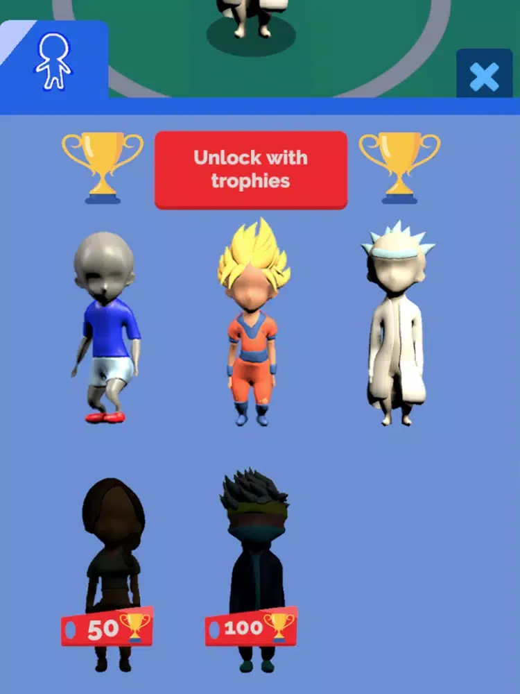 Soccer King.io iPad  Screenshots