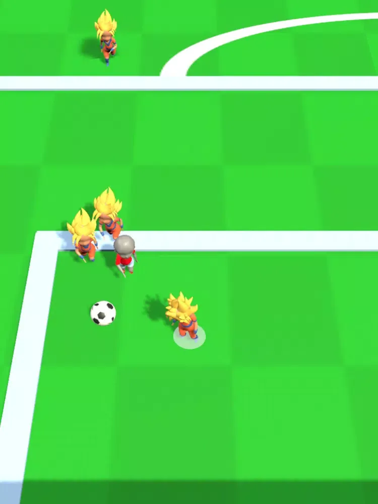 Soccer King.io iPad  Screenshots