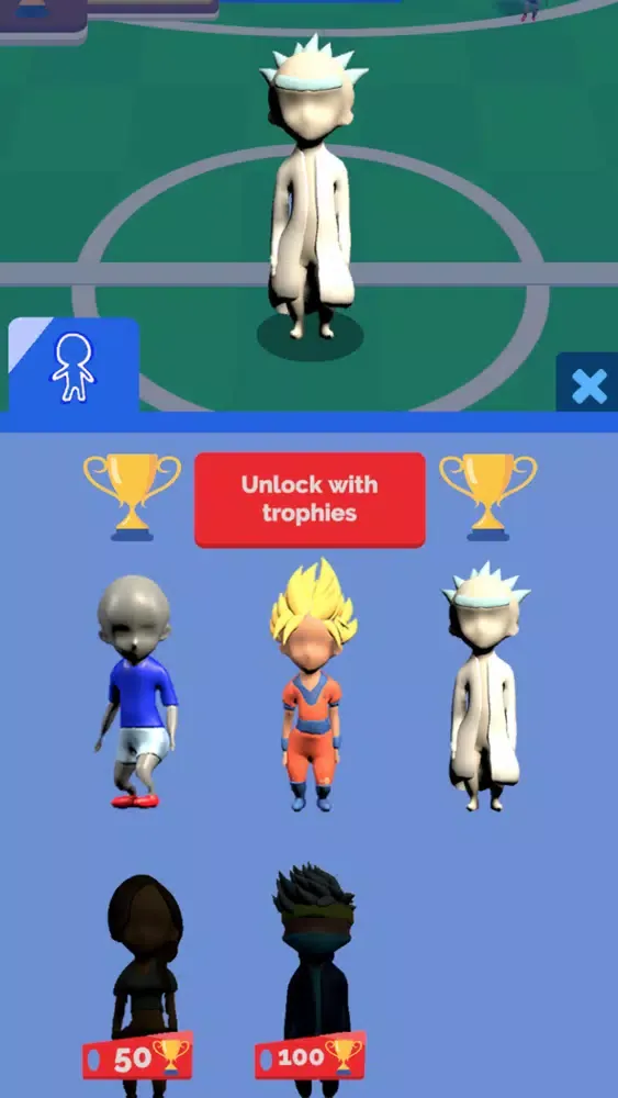 Soccer King.io Screenshots