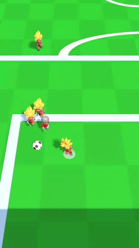 Soccer King.io Screenshots
