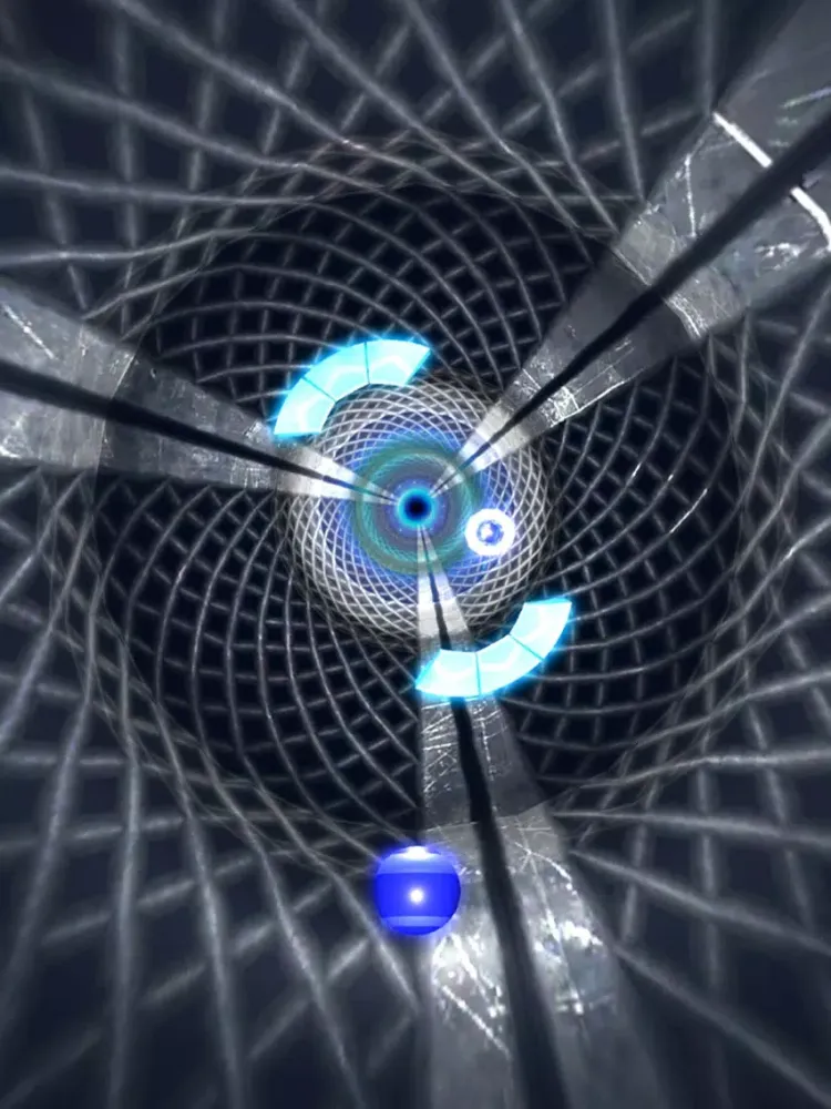 Tangkapan layar Vortex Ball Unlimited iPad 