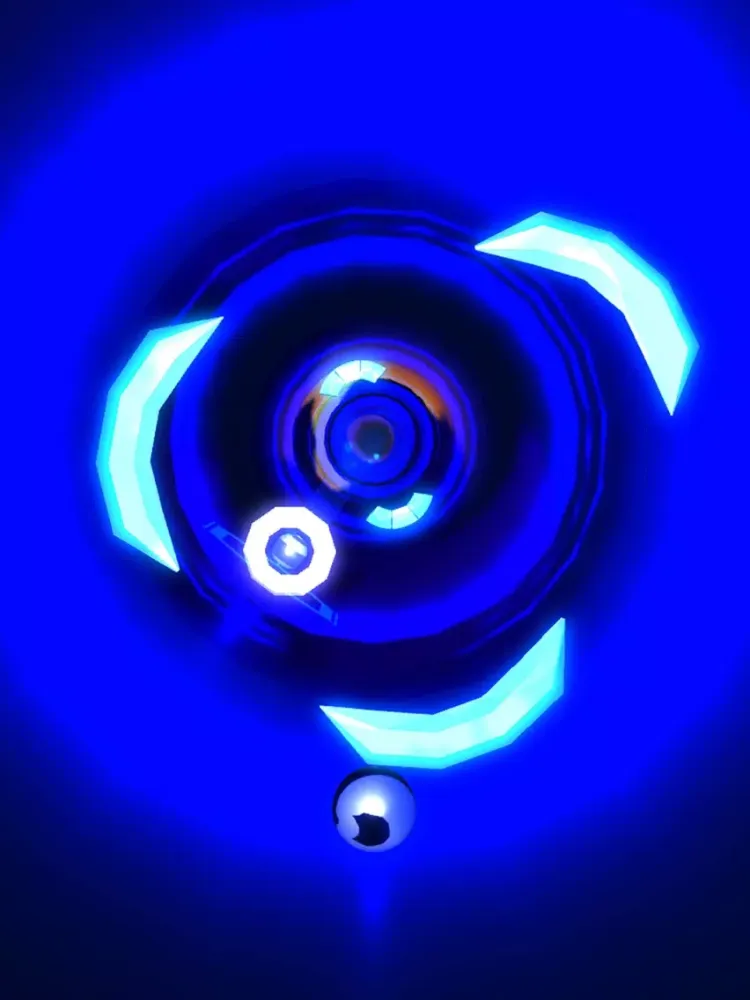 Tangkapan layar Vortex Ball Unlimited iPad 