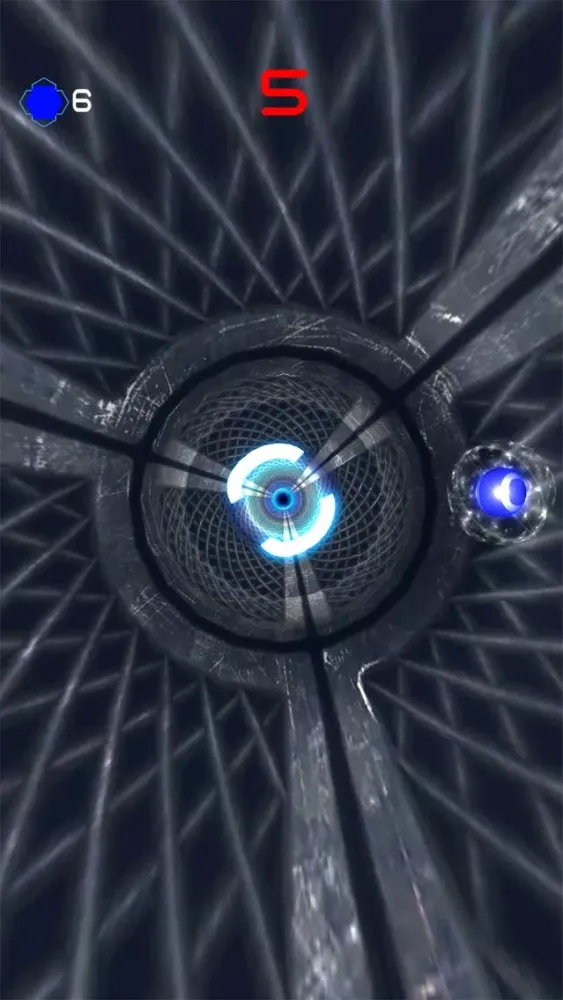 Tangkapan layar Vortex Ball Unlimited
