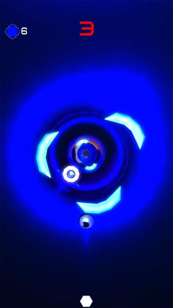 Tangkapan layar Vortex Ball Unlimited