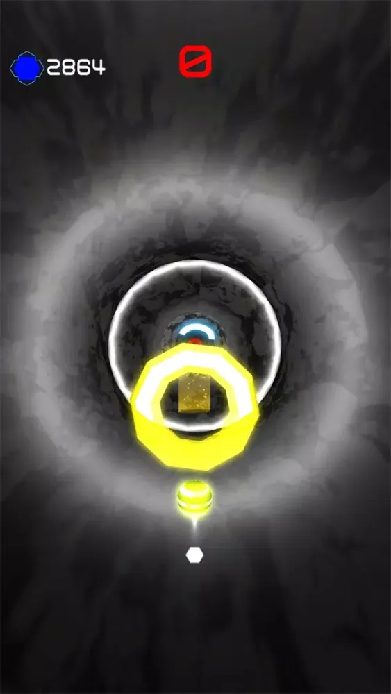 Tangkapan layar Vortex Ball Unlimited