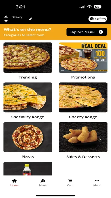 Debonairs Pizza Egypt Screenshots