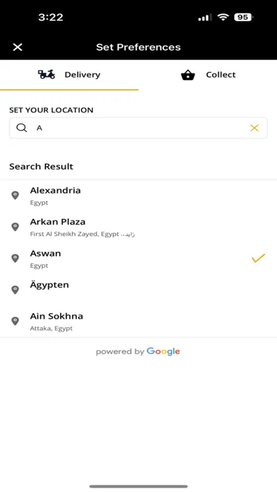 Debonairs Pizza Egypt Screenshots