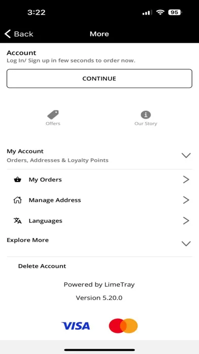 Debonairs Pizza Egypt Screenshots