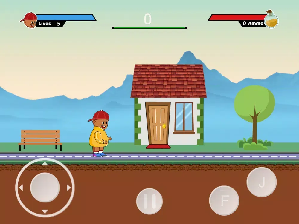 Ollie Adventure 2D Platformer iPad  スクリーンショット