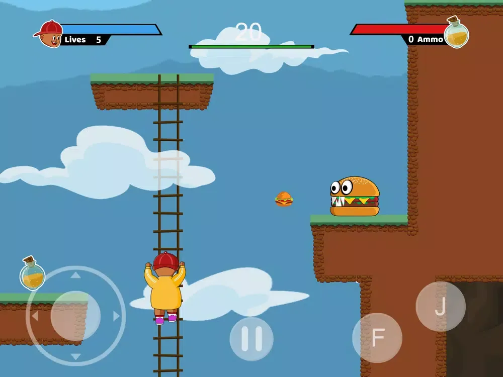 Ollie Adventure 2D Platformer iPad  スクリーンショット