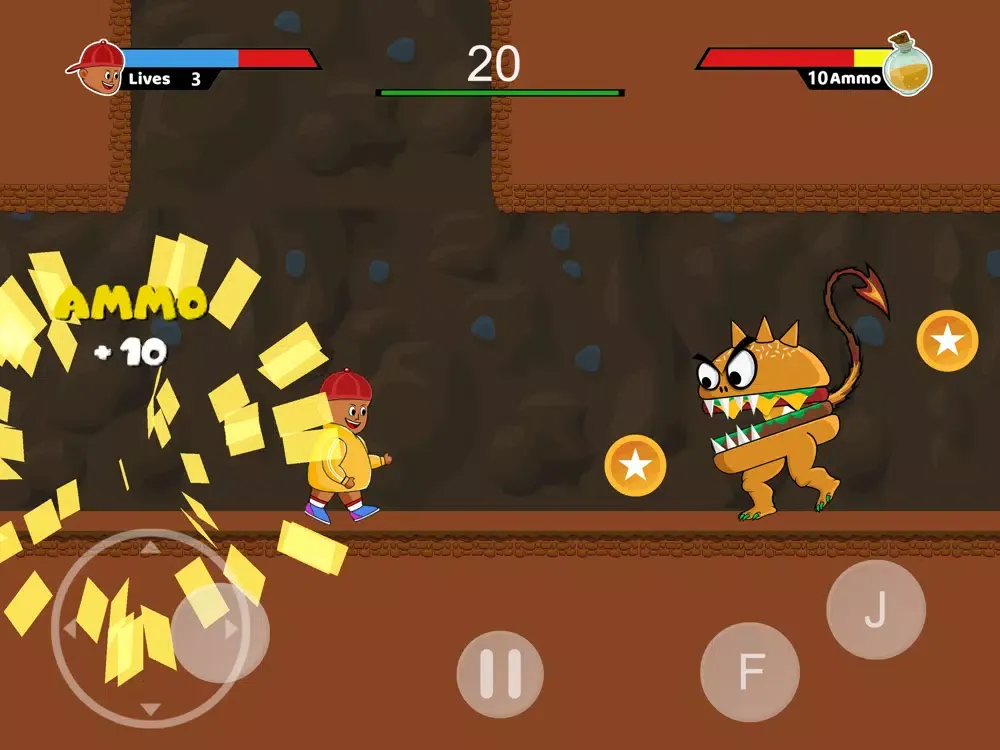Ollie Adventure 2D Platformer iPad  スクリーンショット