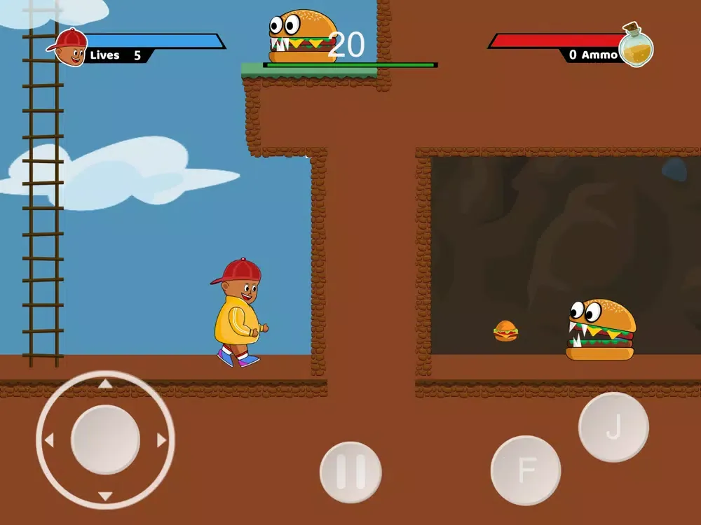 Ollie Adventure 2D Platformer iPad  スクリーンショット