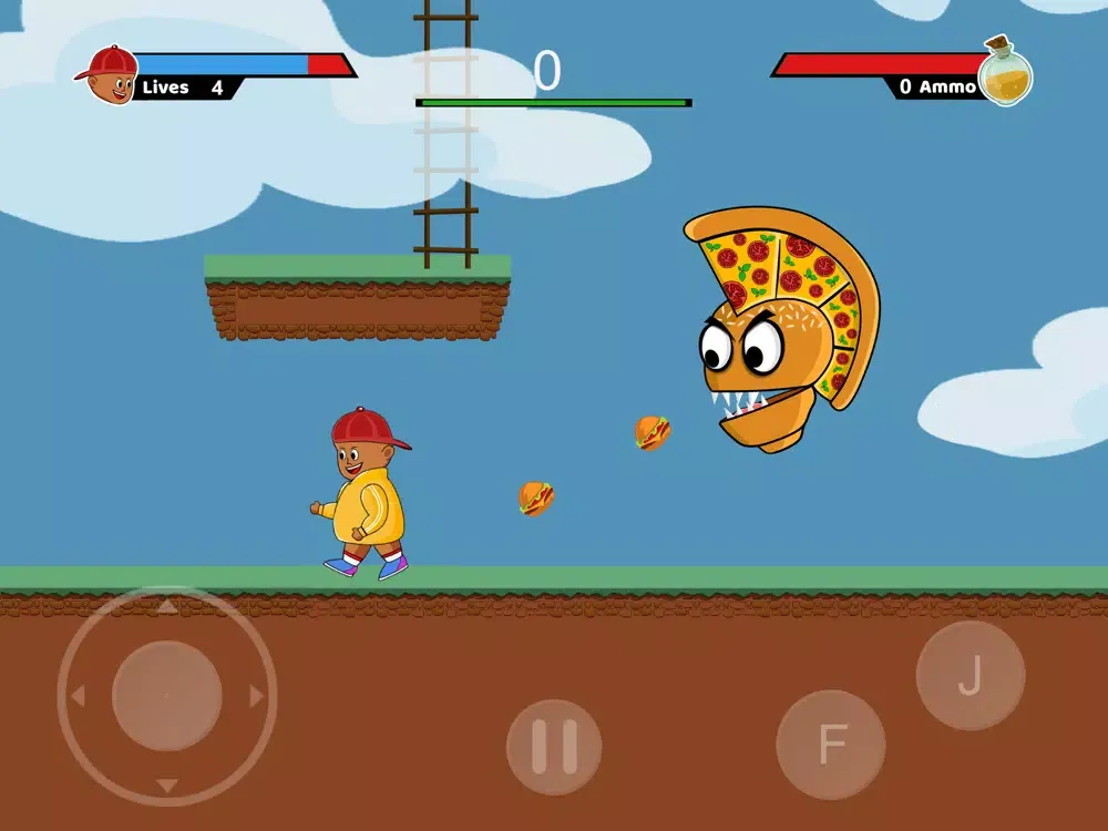 Ollie Adventure 2D Platformer iPad  スクリーンショット