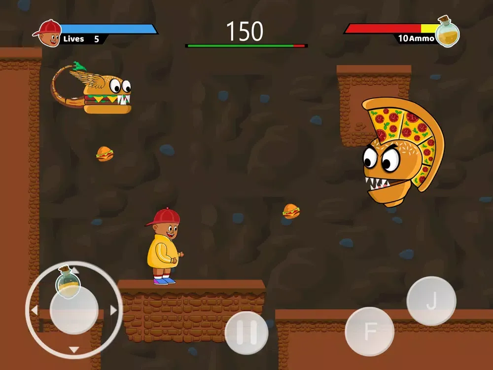 Ollie Adventure 2D Platformer iPad  スクリーンショット