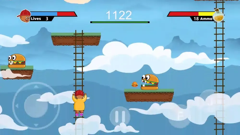 Ollie Adventure 2D Platformer スクリーンショット
