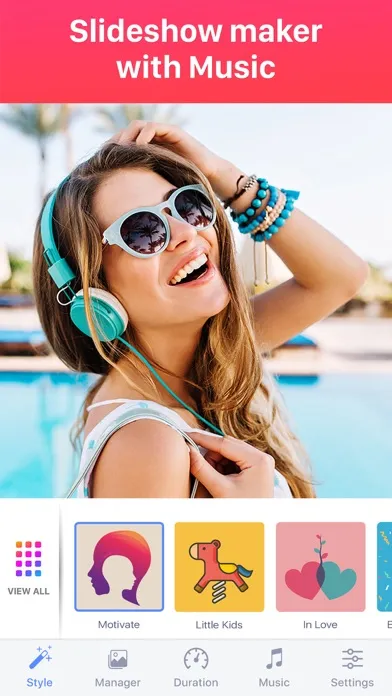 صور SlideShow Maker with Music Fx