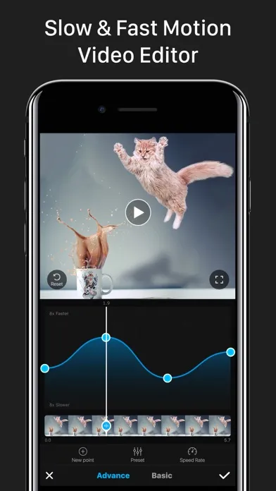 Slow Motion Video Fx Editor应用截图