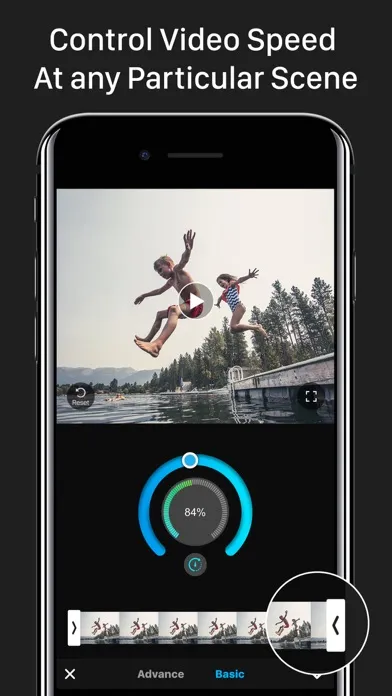 Slow Motion Video Fx Editor应用截图