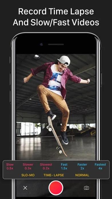 Slow Motion Video Fx Editor应用截图