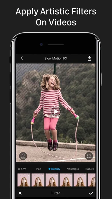 Slow Motion Video Fx Editor应用截图