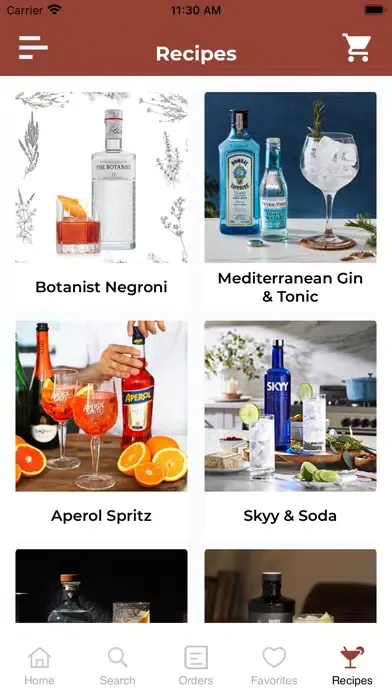 Zrzuty ekranu Old School Liquor & Market