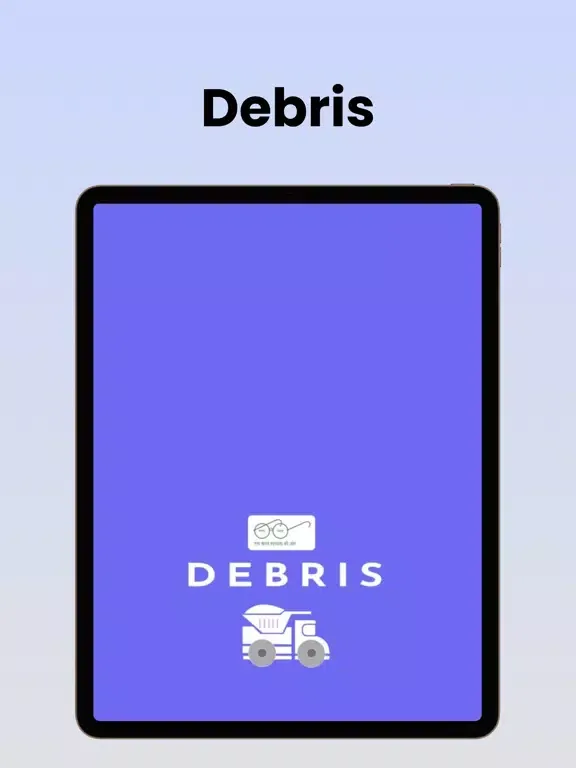 Captures d'écran de Debris Partner iPad 