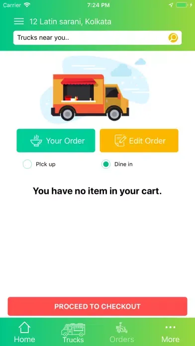 Captures d'écran de Go2foodtruck