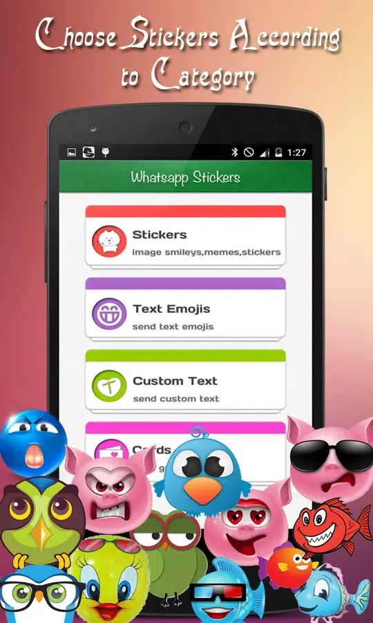 Love Smiley For Messenger Screenshots