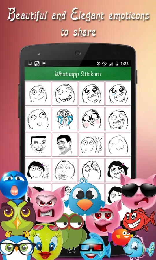 Love Smiley For Messenger Screenshots