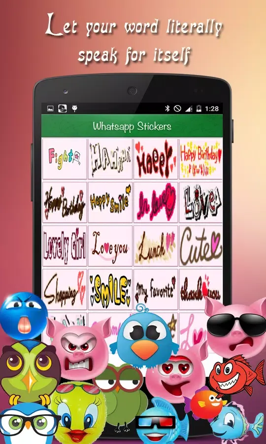 Love Smiley For Messenger Screenshots