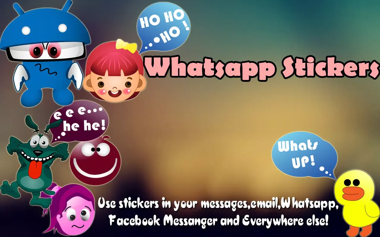 Love Smiley For Messenger Screenshots