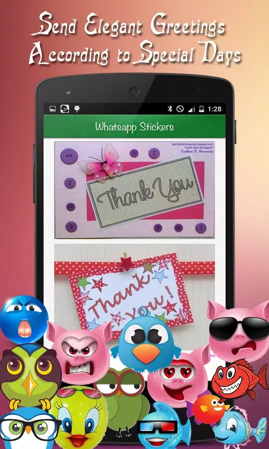 Love Smiley For Messenger Screenshots
