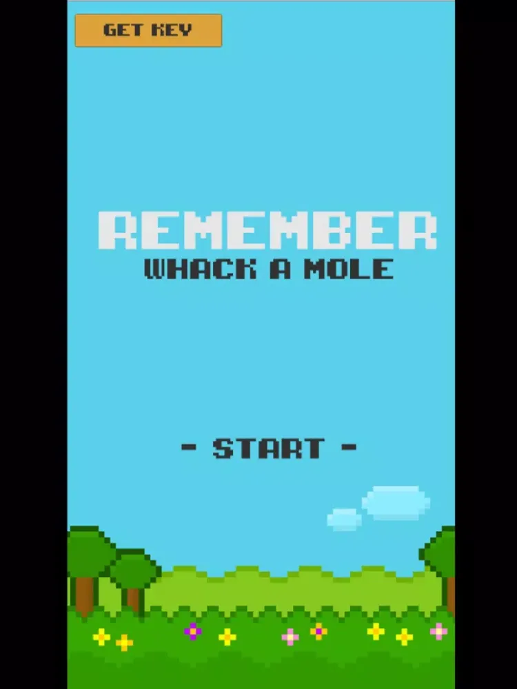 Remember Whack-a-mole iPad 应用截图