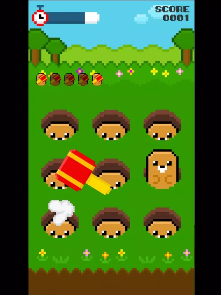 Remember Whack-a-mole iPad 应用截图