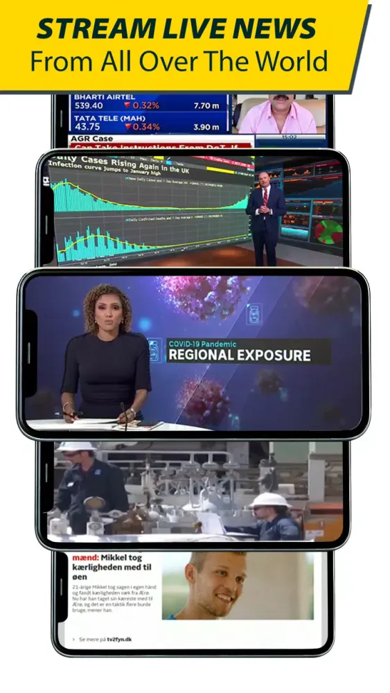 World News Ekran Görüntüleri
