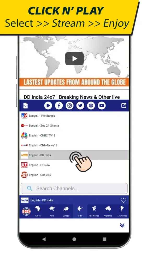 World News Ekran Görüntüleri