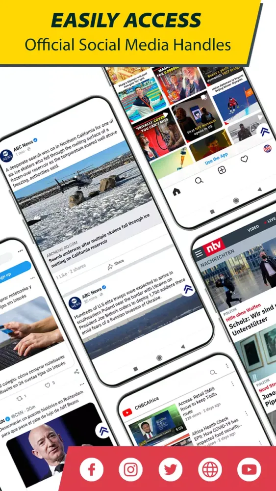 World News Ekran Görüntüleri