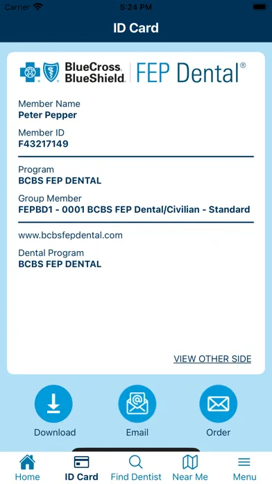 تصاویر BCBS FEP Dental