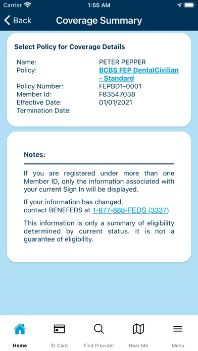 تصاویر BCBS FEP Dental