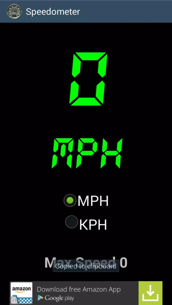 Скриншоты Speedometer