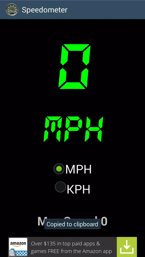 Скриншоты Speedometer