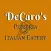 DeCaro’s Pizzeria & Italian