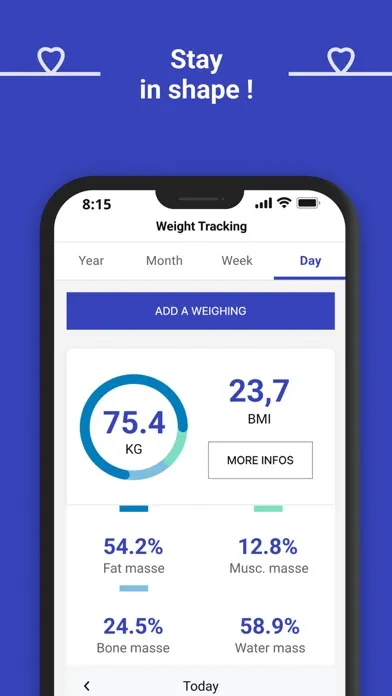 Скриншоты Decathlon Connect
