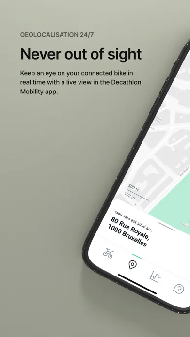 Zrzuty ekranu Decathlon Mobility