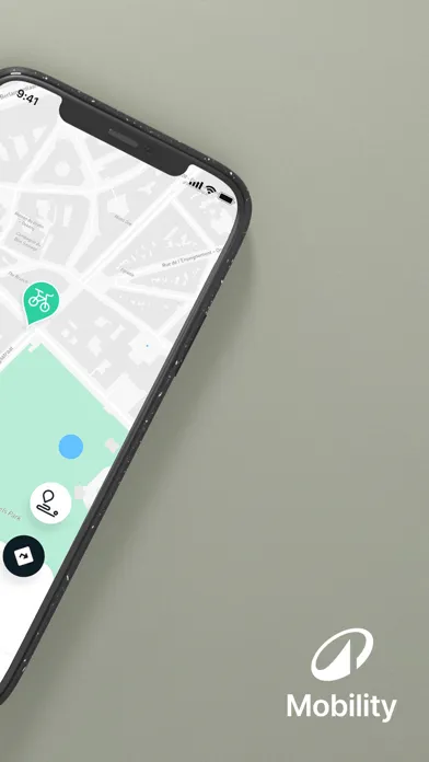 Zrzuty ekranu Decathlon Mobility